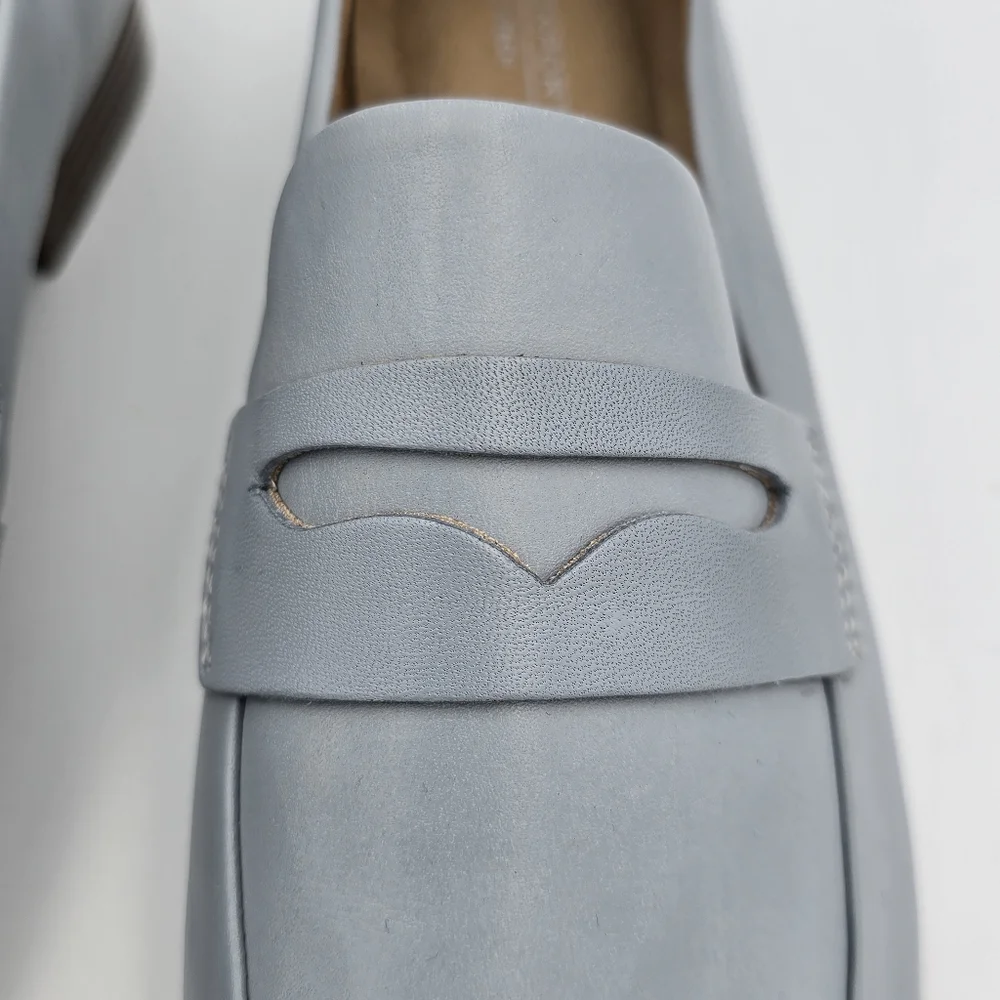 Rockport Women's Perpetua Classic Penny Loafer Blue Chambray CI5109, 8.5 - Picture 3 of 13